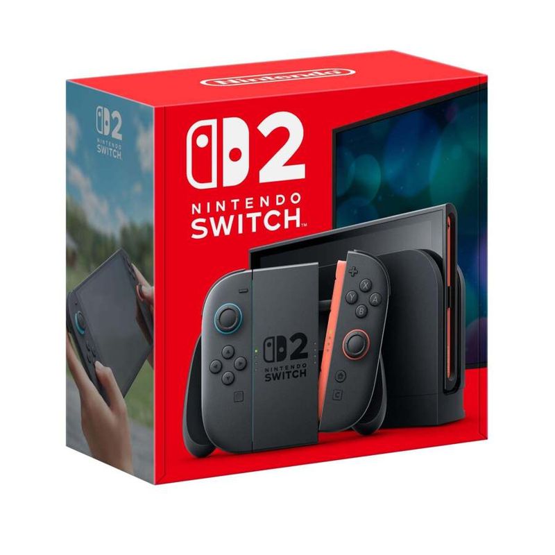 Nintendo Switch 2 Console + 5% Cashback