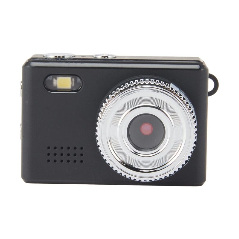 Mini Digital Camera - Black - Black - One Size