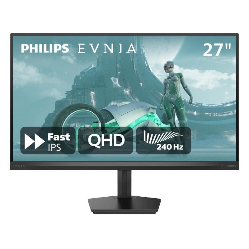 Philips 27" Evnia QHD 260Hz Gaming Monitor