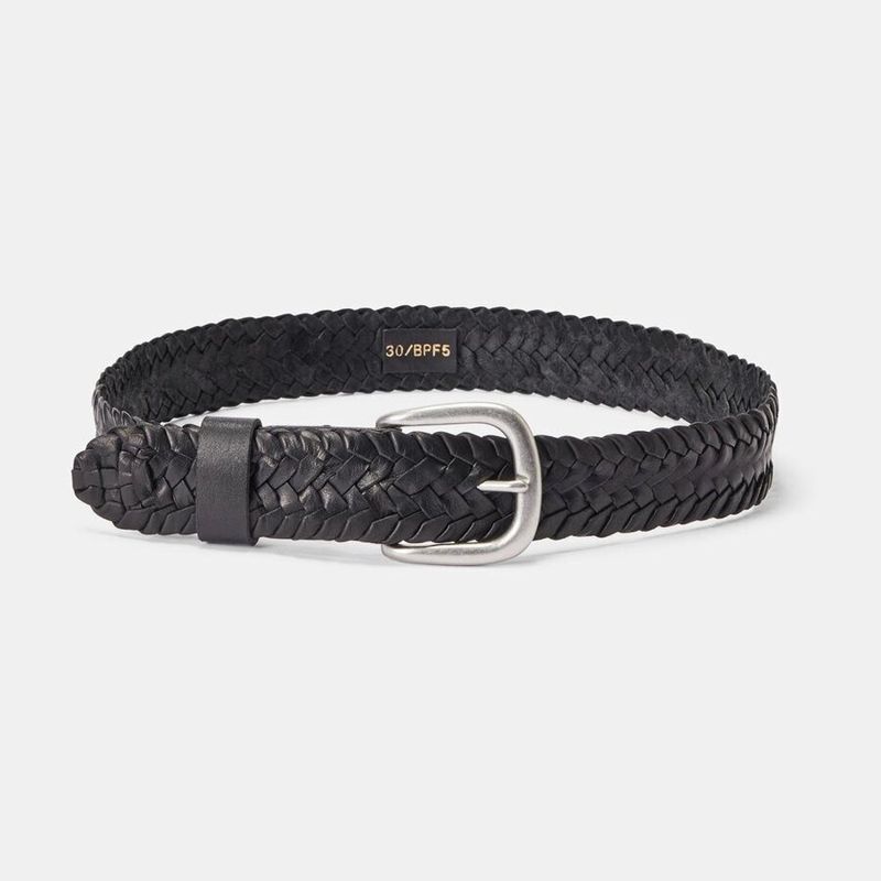 Traditional Plaited Belt