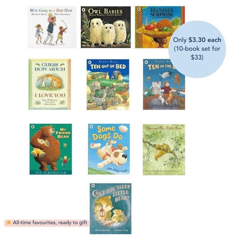 Walker Books Classic Collection – 10 Books