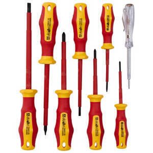 Workzone VDE 8-Piece Screwdriver Set