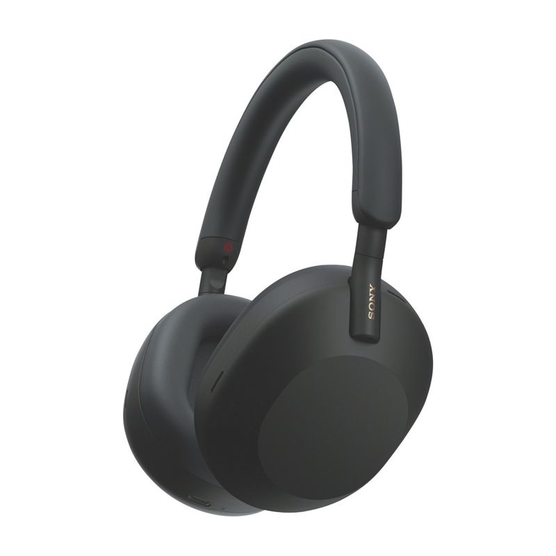Sony WH-1000XM5 Premium Noise Cancelling Wireless Over-Ear Headphones in Black
