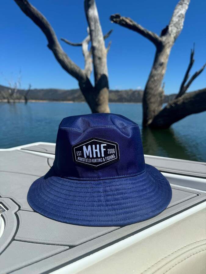MHF Bucket Hat Navy/Tan