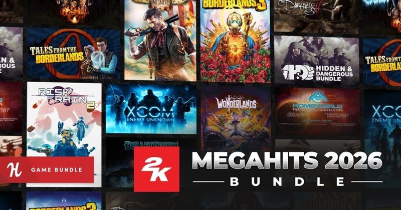 2K Megahits Bundle – 15 Games
