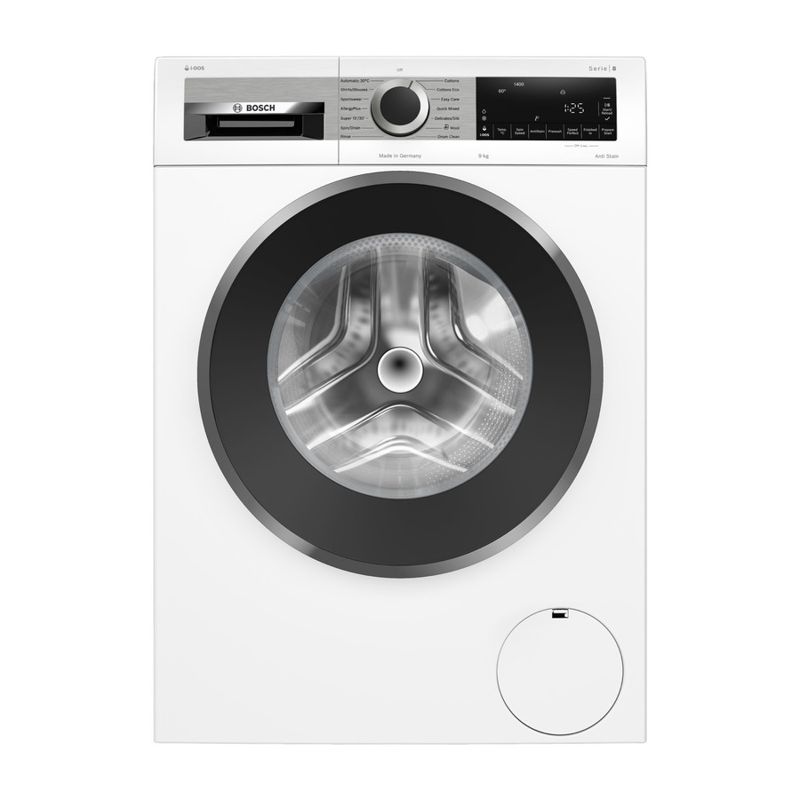 Bosch 9kg Front Load Washer