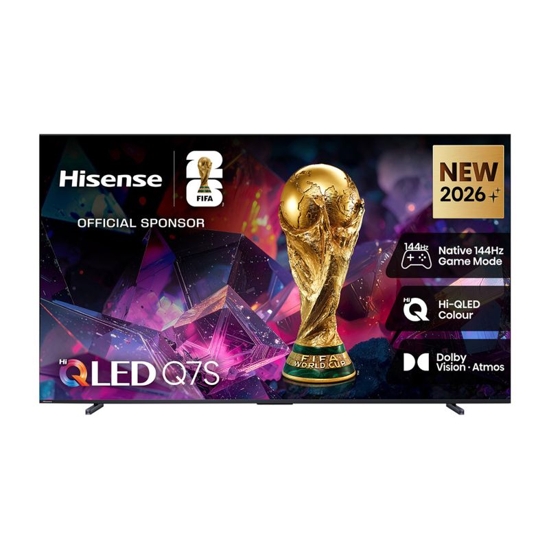 Hisense 100" Q7SAU 4K Hi-QLED 144Hz Smart TV 2026