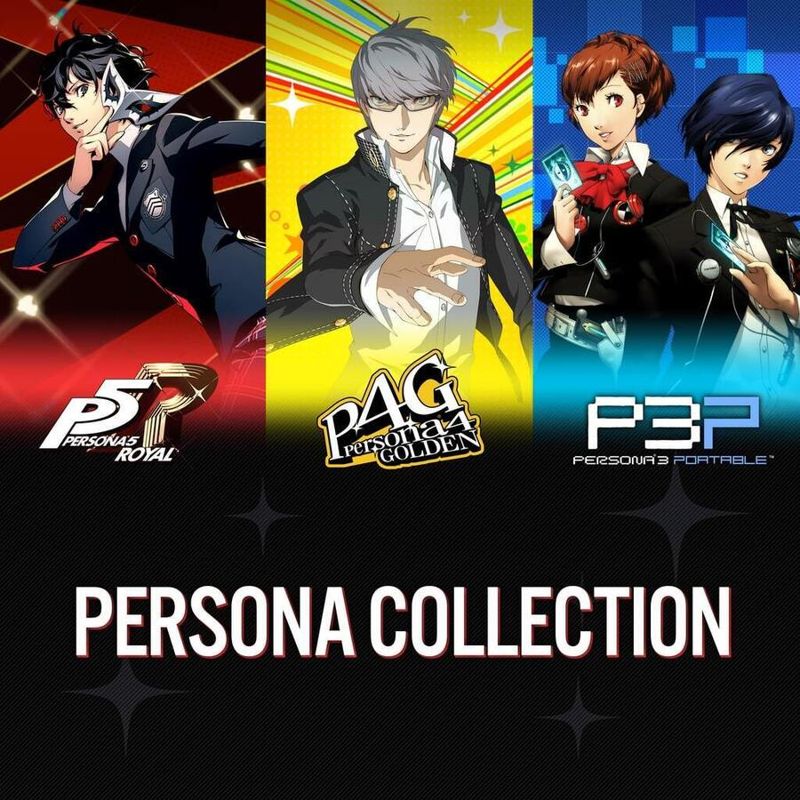 Persona Collection: P3P, P4G & P5R for PS4/PS5