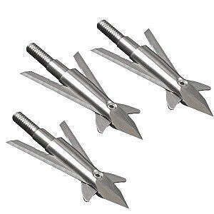 TRUGLO BROADHEAD MECHANICAL 2 BLADE 100GR 3PK