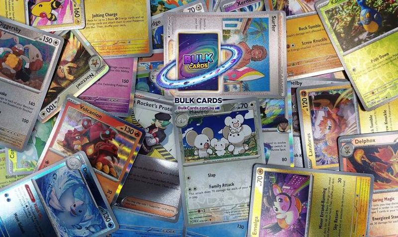 Pokémon Holo Only Bulk - 400 English Cards
