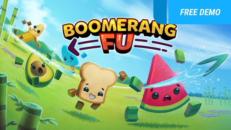 Boomerang Fu Nintendo Switch Game