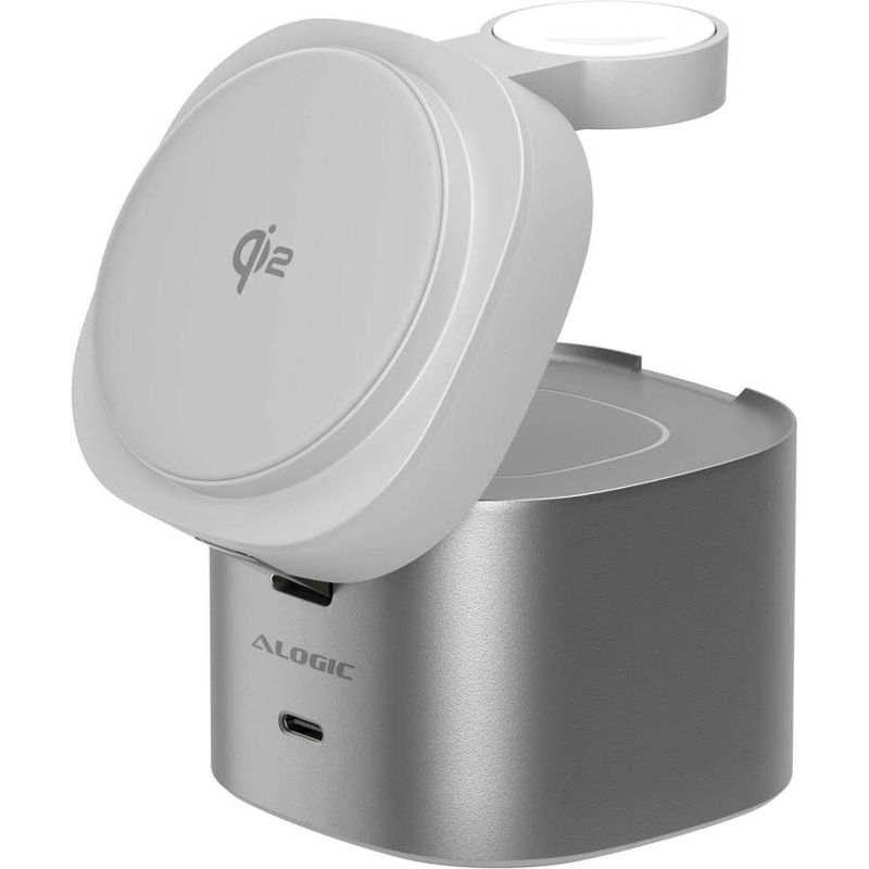 Alogic Powerpod 4-in-1 Qi2 Wireless Charging Stand