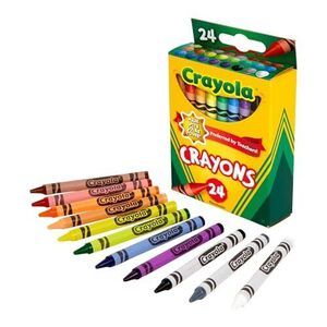 Crayola 24 Pack Regular Crayons – at Woolworths
