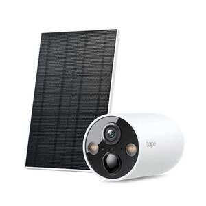 Tapo 2K 4MP Smart Wire-Free Security Camera & Solar Panel Kit