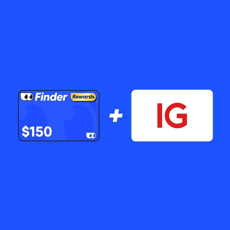 Sign Up to IG Markets, Get Visa Gift Card