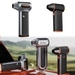 Wolfbox Electric Air Dusters with codes