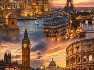 Turkish/Thai Airways Business Class to Europe