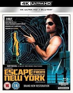 Escape from New York 4K Ultra HD + Blu-Ray