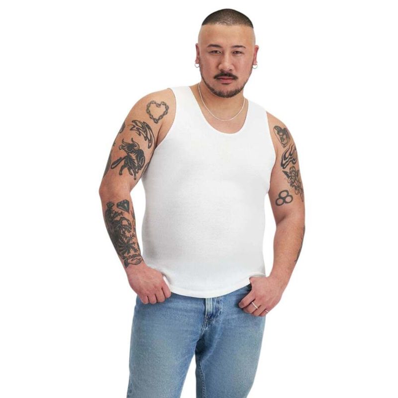 6 Pack Mens Bonds Chesty White - S / White