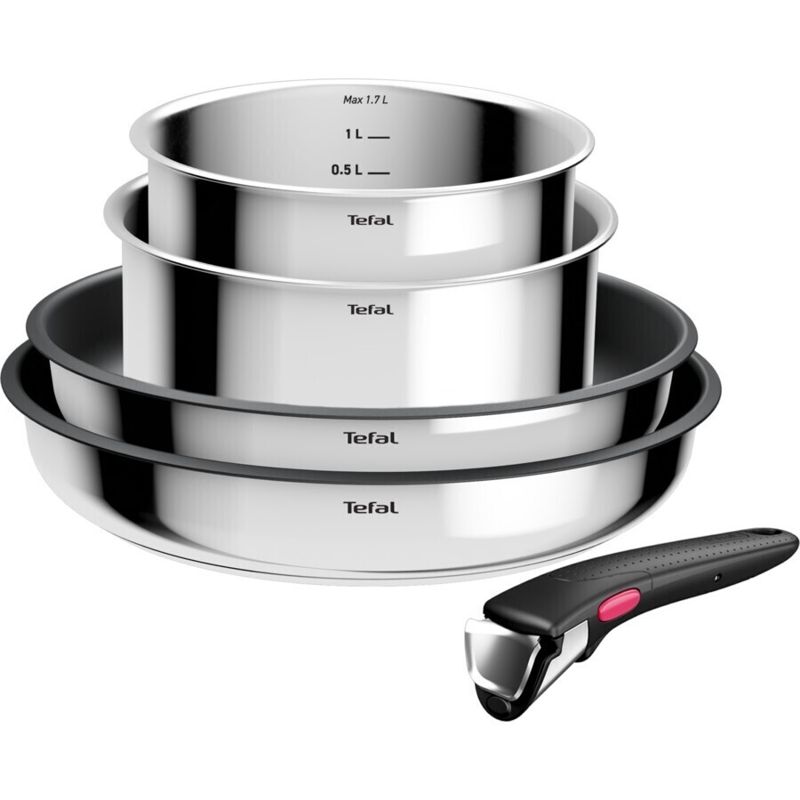 Tefal Ingenio Induction Cookset 5-Piece