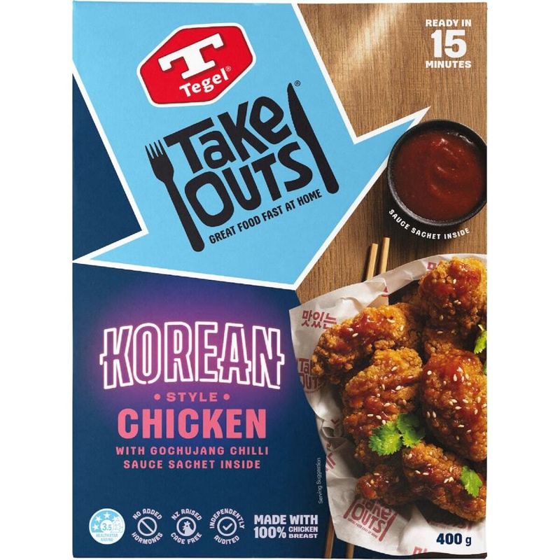 Tegel Frozen Chicken Half-Price