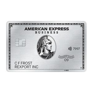 AMEX Platinum Business Employee Card: 60,000 Bonus Points