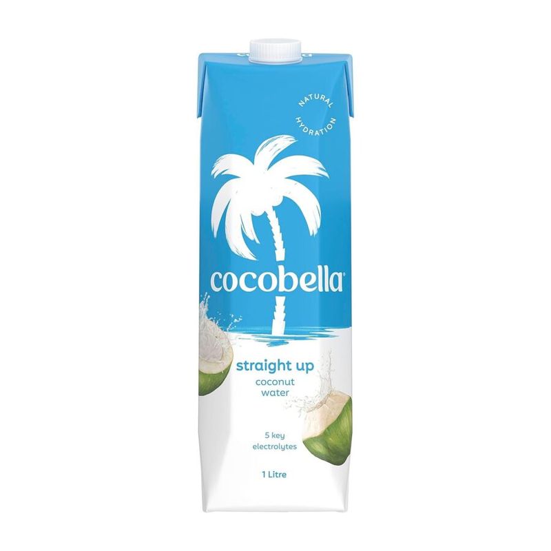 Cocobella Coconut Water 6x1L (Half Price) Subscribe
