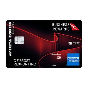 AMEX Qantas Business Rewards Employee Card: 40,000 Bonus Points