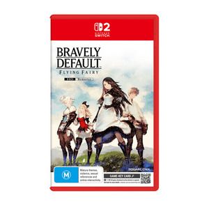 Bravely Default Flying Fairy HD Remaster Switch 2 C&C