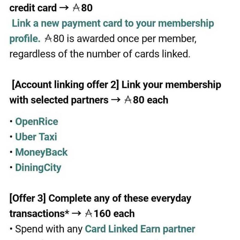Asia Miles APPventure: Earn 80 Miles by Linking Your Payment Card