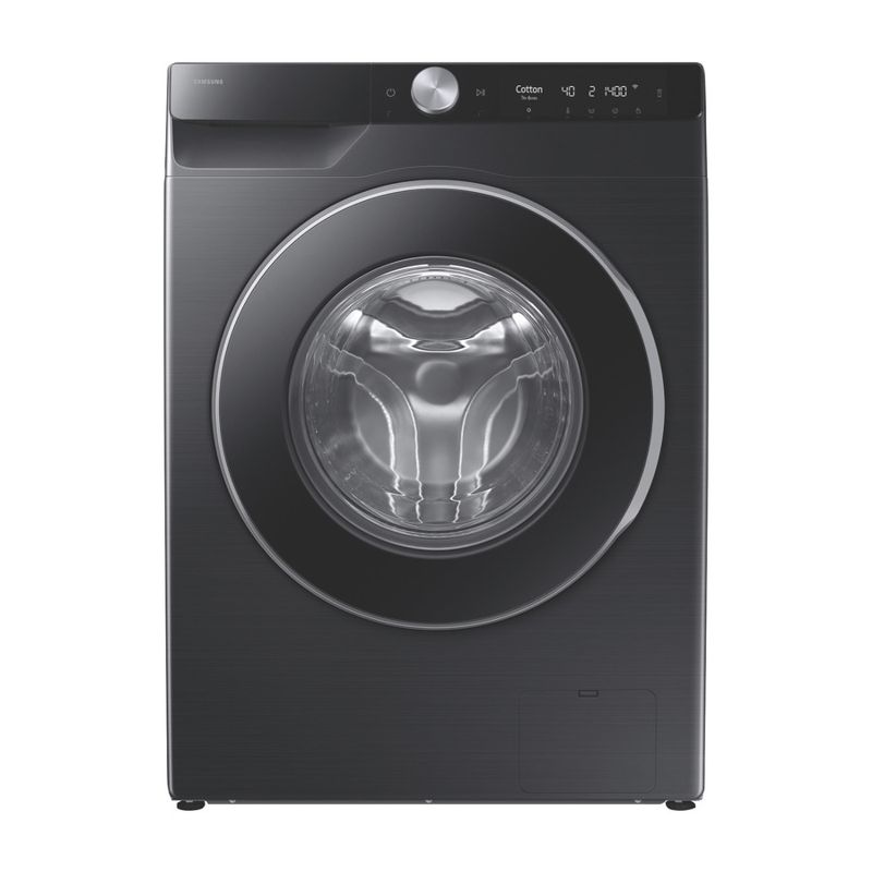 Samsung WW90DG6U3ALB 9kg Smart Super Speed Front Load Washer (Black)