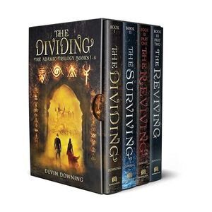 Free – The Adamic Trilogy Complete Series Box Set