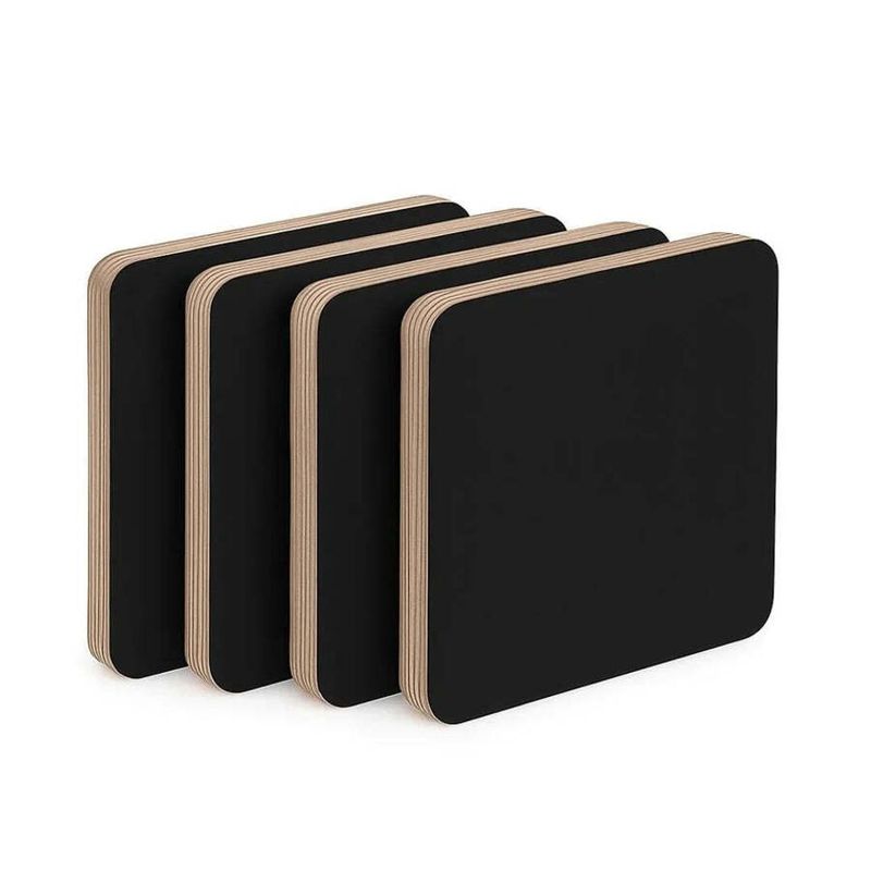 Black Stained Birch Plywood 12x2440x1220mm
