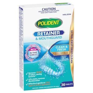 Polident Daily Denture Cleaning Tablets 36pk