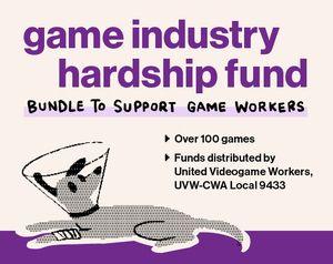 Game Industry Hardship Fund Bundle - 127 Games