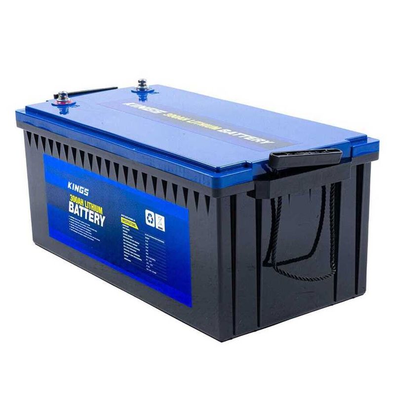 Kings 12V 300Ah Deep Cycle Lithium Battery