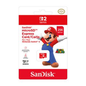SanDisk microSD Express 256GB for Nintendo Switch 2