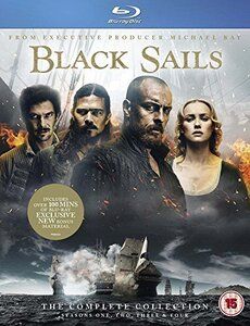 Black Sails - Seasons 1-4 Blu-Ray