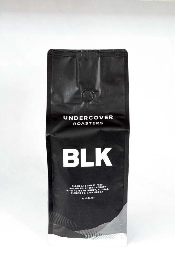 Undercover Roasters BLK 500g Coffee -with Code BACK2BLK