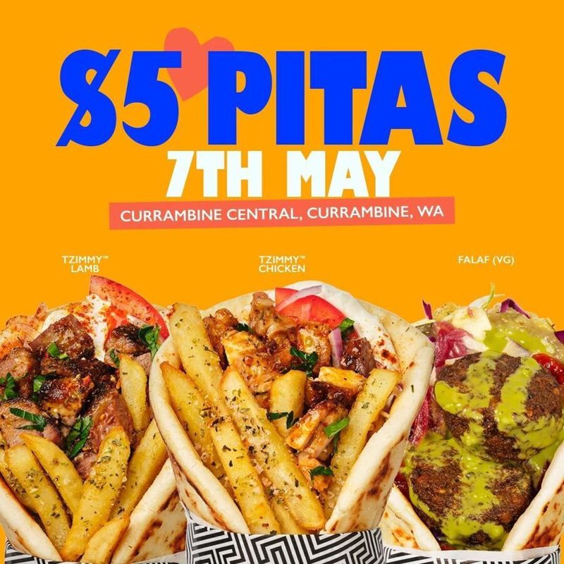 Pita All Day Thursday 6 August