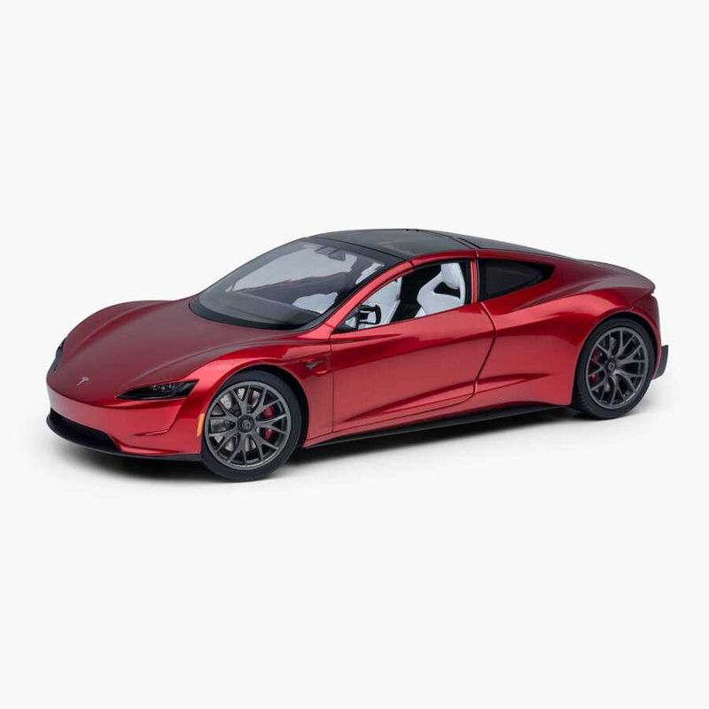 Tesla Roadster 1:18 Scale Diecast