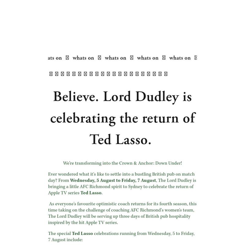 Free Pies & Shortbreads at The Lord Dudley - First 100 per Meal