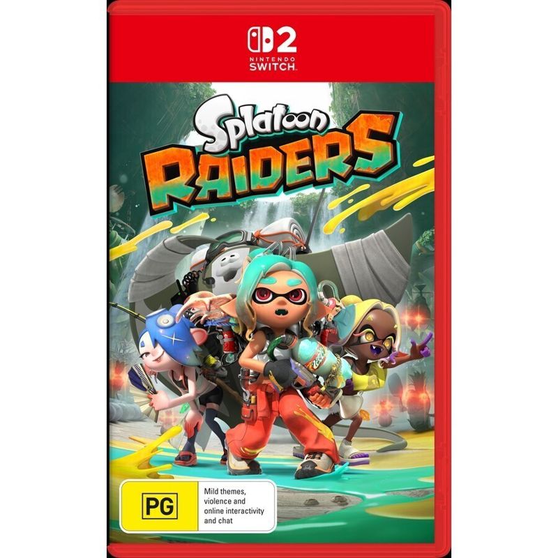 Splatoon Raiders (Switch 2) – ( with Newsletter)