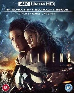 4K UHD Blu-rays: Aliens, Alien, Titanic