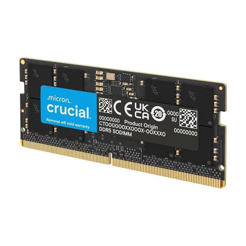 Crucial 16GB DDR5 5600MHz SODIMM Laptop RAM