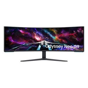 57" Samsung Odyssey Neo G95NC Gaming Monitor w/ Soundbar