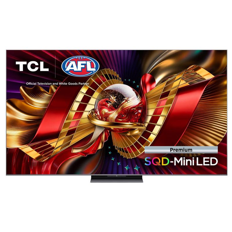 TCL 75" C8L TV + 2.1ch Dolby Soundbar Bundle