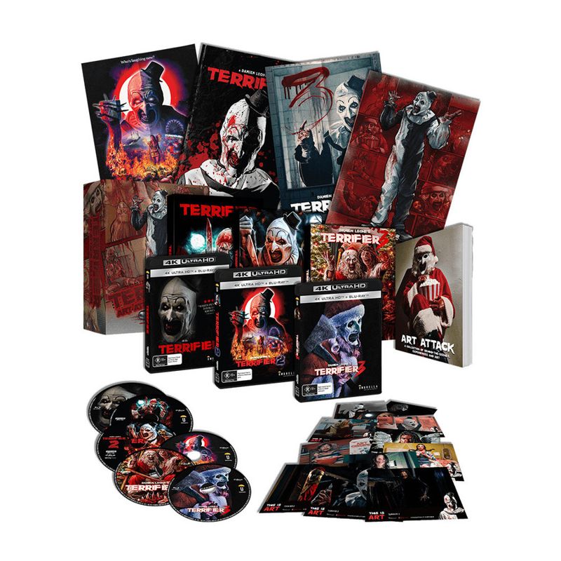 Terrifier Collector's Edition 4K/Blu-ray