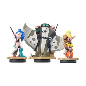 Splatoon Raiders Amiibo Set