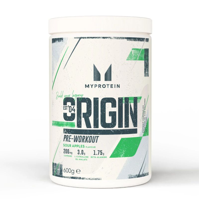 Origin Pre-Workout 600g Sour Apple
